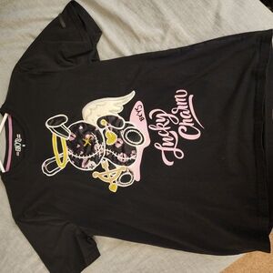 Lucky Charm Kids Black T-Shirt